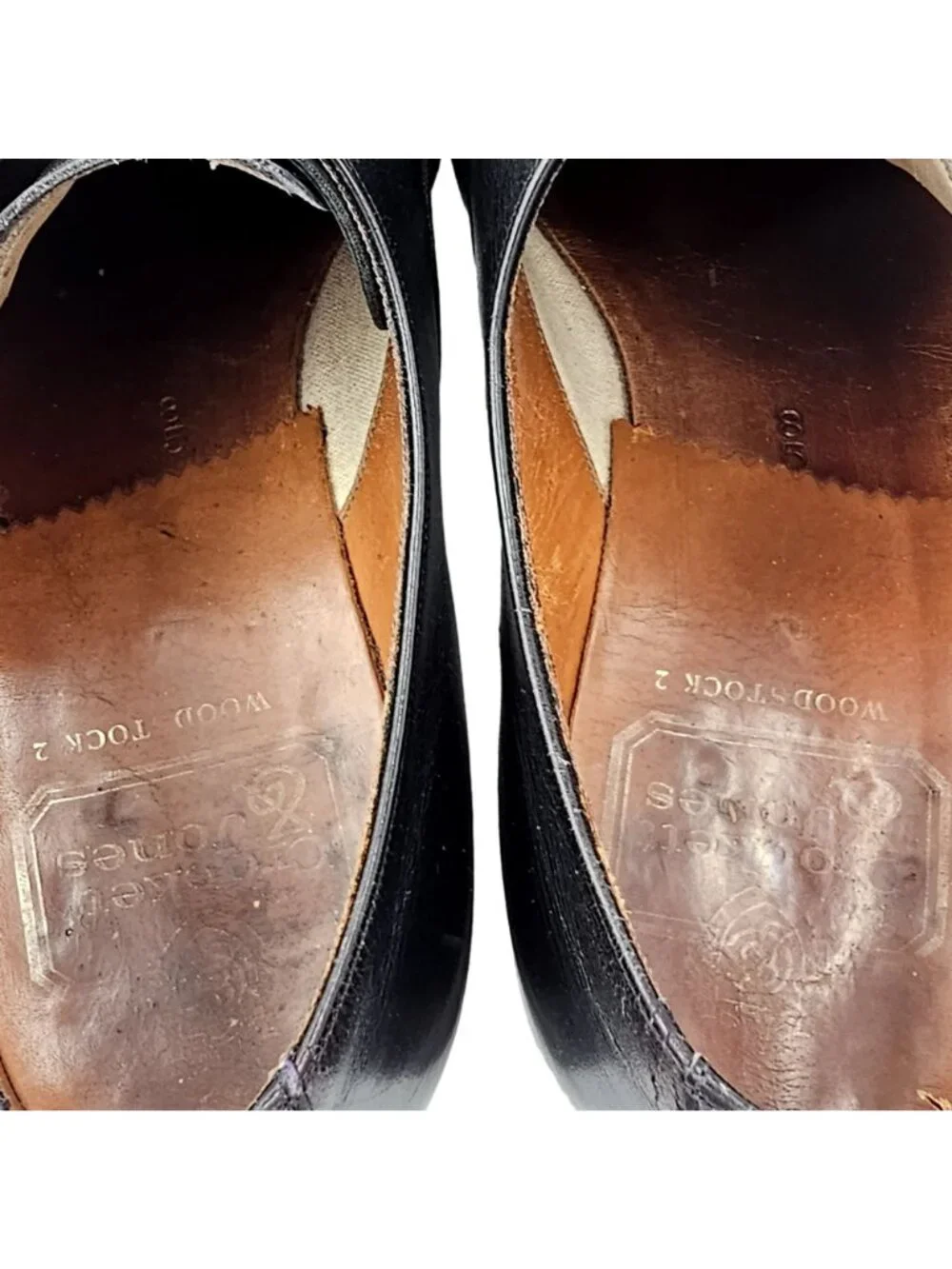 Crockett & Jones #31 authentic